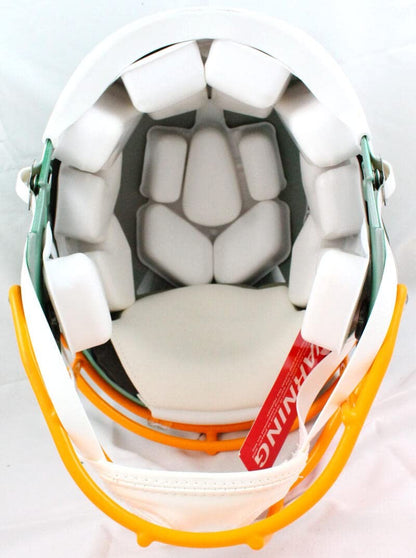 Davante Adams Signed Green Bay Packers Flash Speed Authentic Helmet