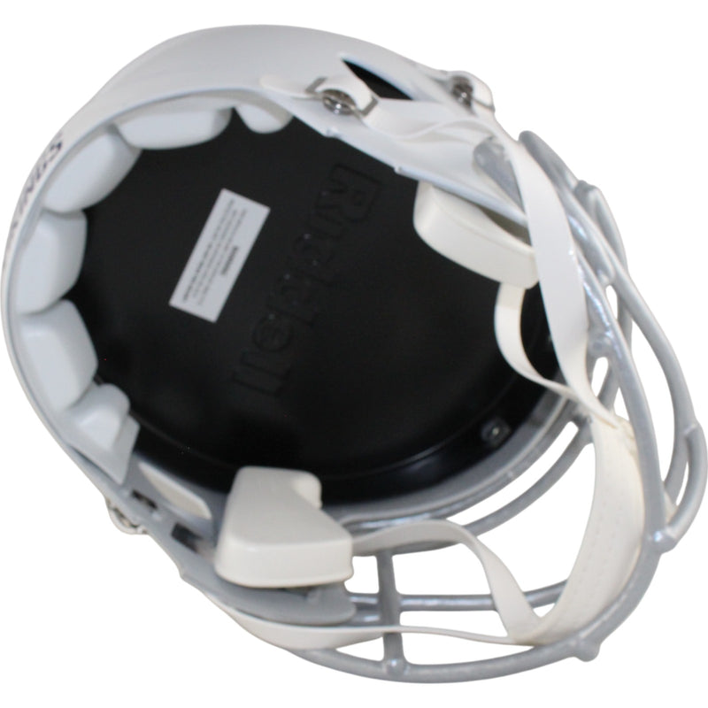 Adrian Peterson Signed Minnesota Vikings Full Size 2024 Alternate Helmet
