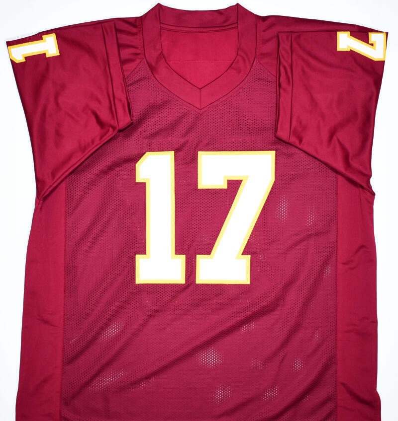 Charlie Ward Signed Florida State Style Maroon Jersey - '93 Heisman Inscription