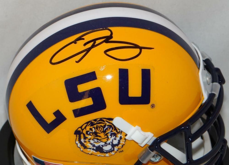 Odell Beckham Jr. Signed LSU Tigers Mini Helmet