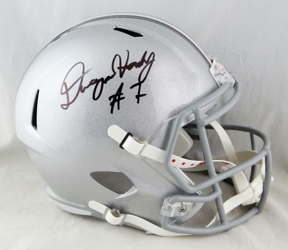 Dwayne Haskins Signed Ohio State Buckeyes Full Size Speed Helmet