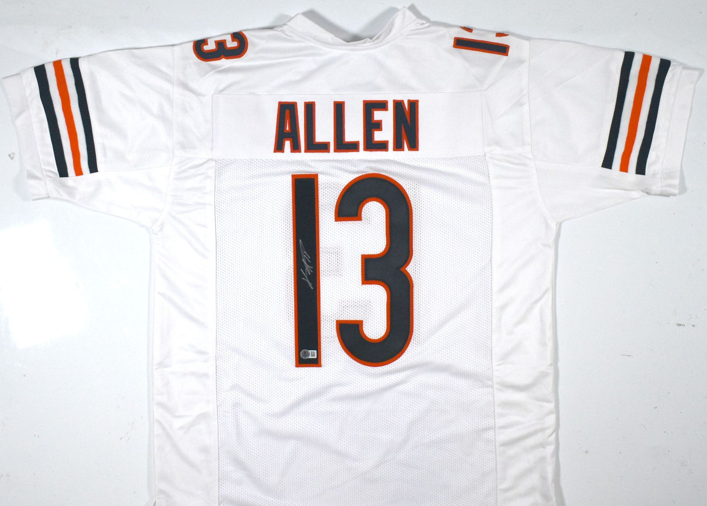 Keenan Allen Autographed White Custom Jersey