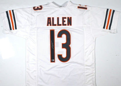 Keenan Allen Autographed White Custom Jersey