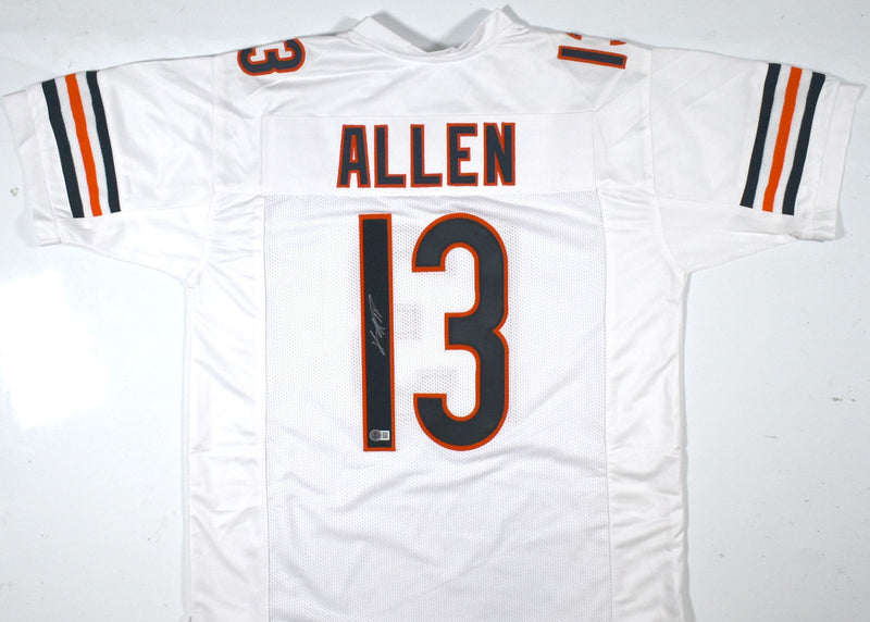 Keenan Allen Autographed White Custom Jersey
