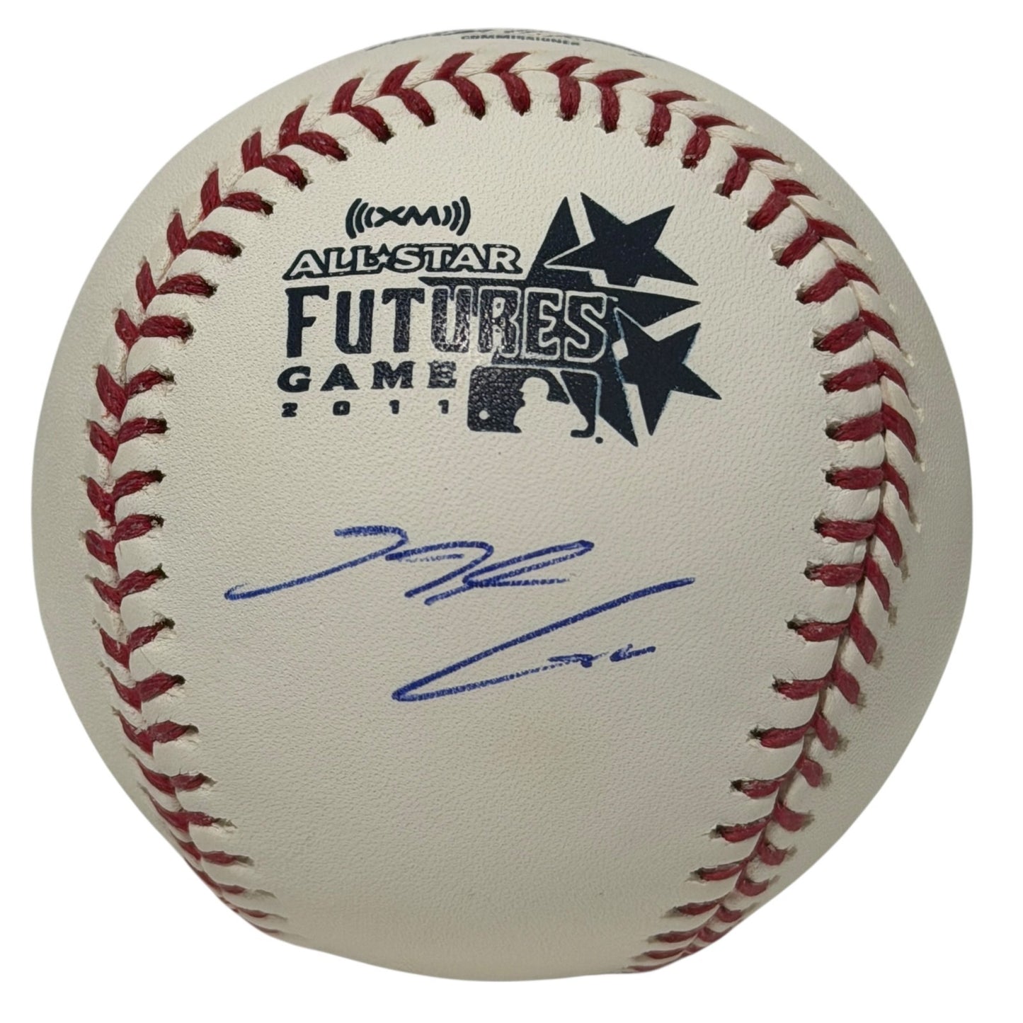 Nolan Arenado Signed 2011 MLB All-Star Futures Game Baseball (JSA COA)