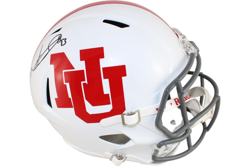 Ndamukong Suh Signed Nebraska Cornhuskers 2021 Alt Full Size Replica Helmet