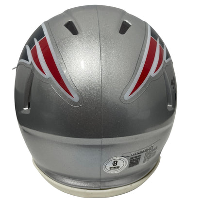 Rob Ninkovich New England Patriots Signed Speed Mini Helmet (SB XLIX, LI)