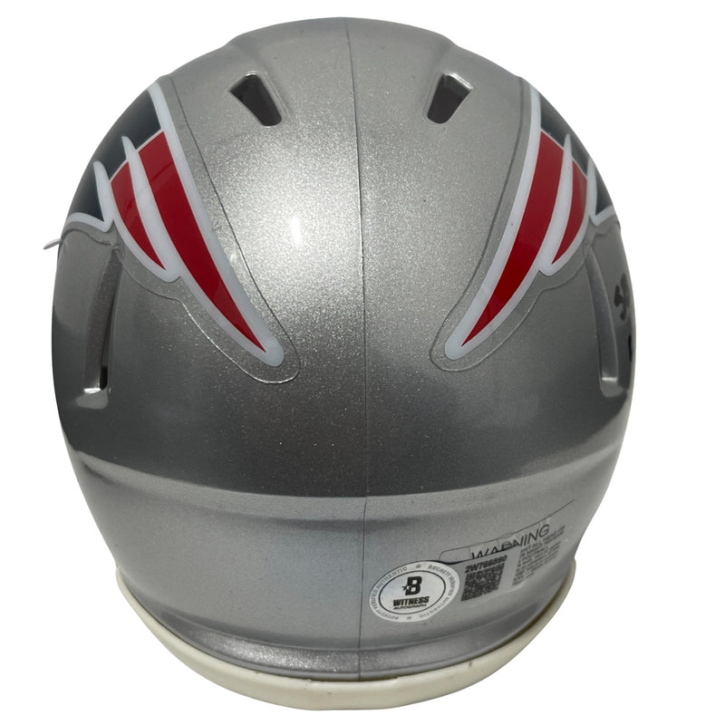 Rob Ninkovich New England Patriots Signed Speed Mini Helmet (SB XLIX, LI)