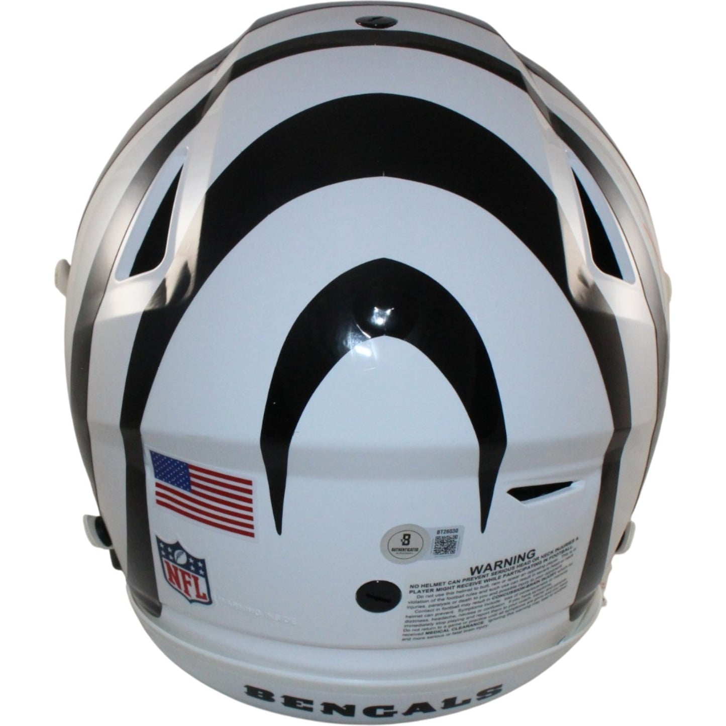 Boomer Esiason Cincinnati Bengals Signed Authentic SpeedFlex Alternate Helmet
