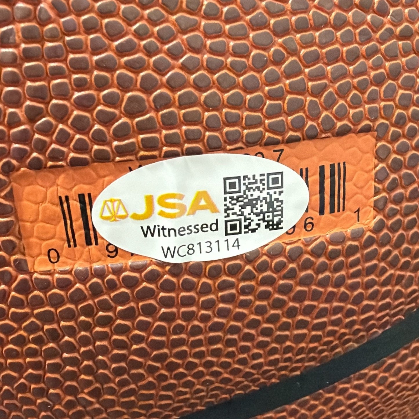 Gerald Wilkins Autographed New York Knicks Basketball