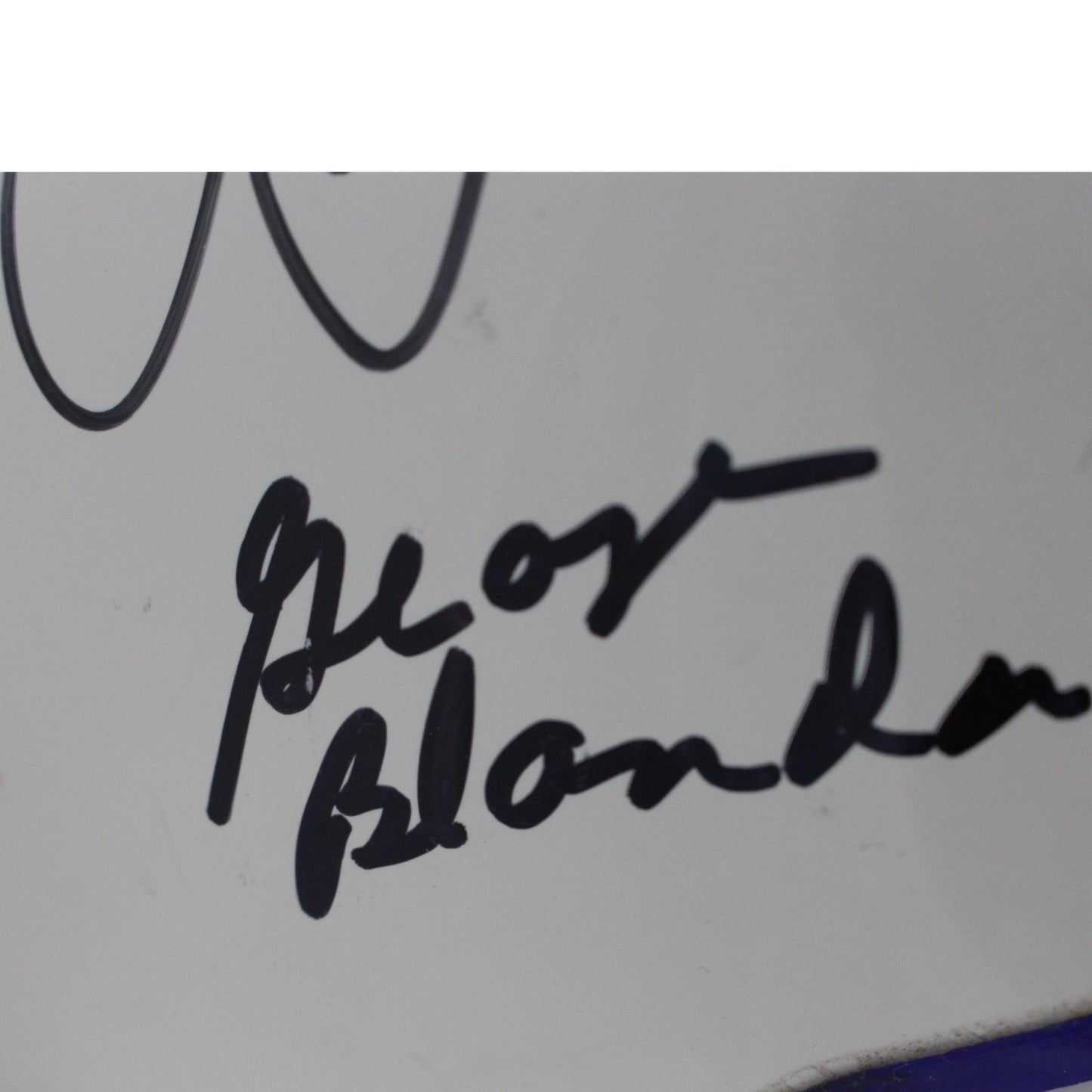 George Blanda, Paul Krause & Multi-Signed NFL Alumni Full Size 2-Bar Helmet