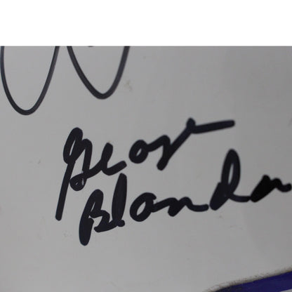 George Blanda, Paul Krause & Multi-Signed NFL Alumni Full Size 2-Bar Helmet
