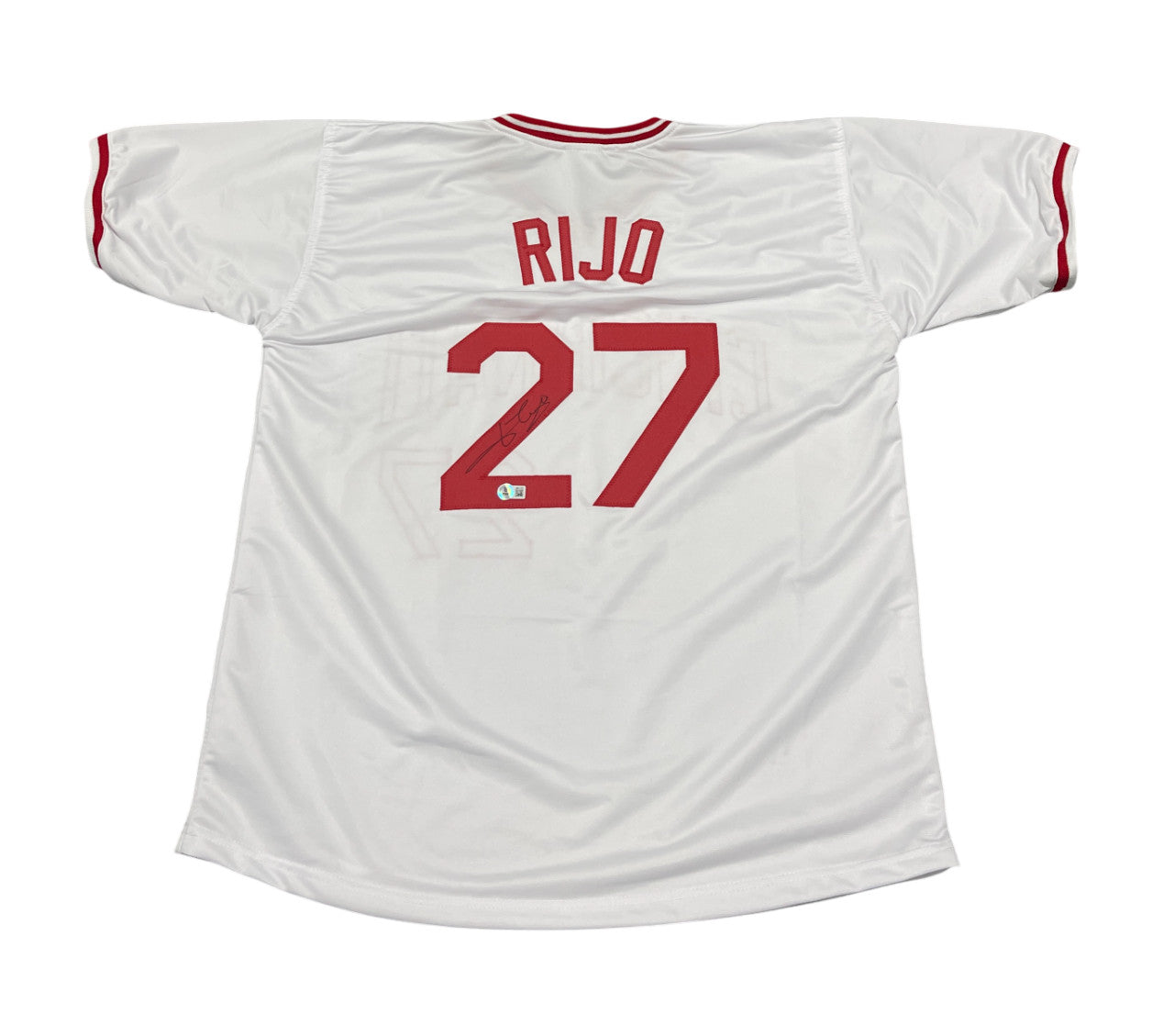 Jose Rijo Cincinnati Reds Signed Custom Baseball Jersey Beckett COA