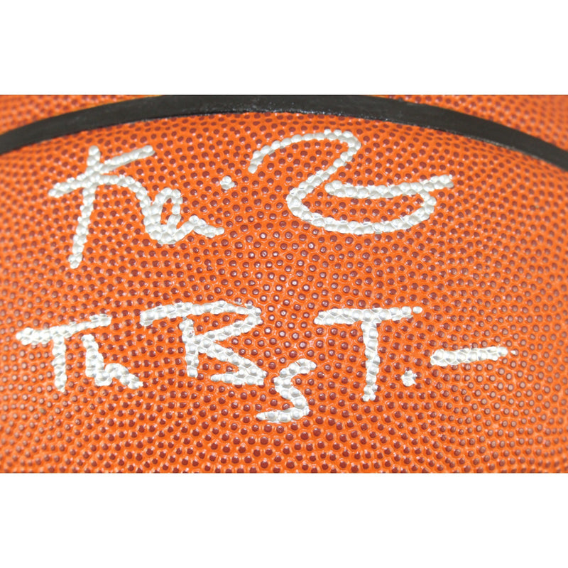 Kevin Garnett Signed Boston Celtics Wilson Basketball "Big Tic" Inscription