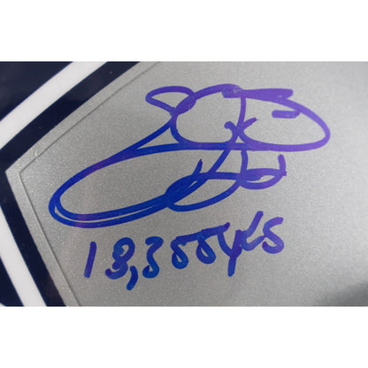 Emmitt Smith & Tony Dorsett Signed Dallas Cowboys Authentic Full Size Helmet