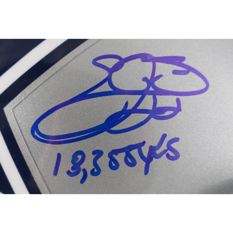 Emmitt Smith & Tony Dorsett Signed Dallas Cowboys Authentic Full Size Helmet