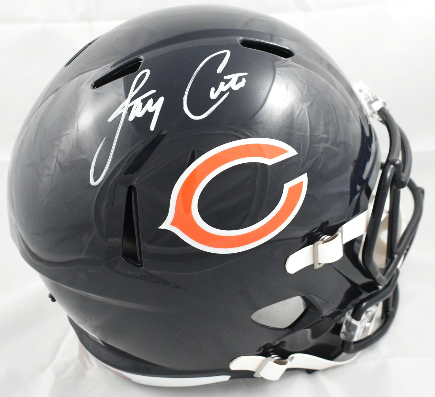 Jay Cutler Signed Chicago Bears Full Size Speed Replica Helmet