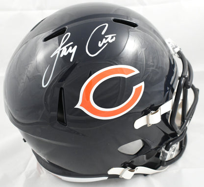 Jay Cutler Signed Chicago Bears Full Size Speed Replica Helmet