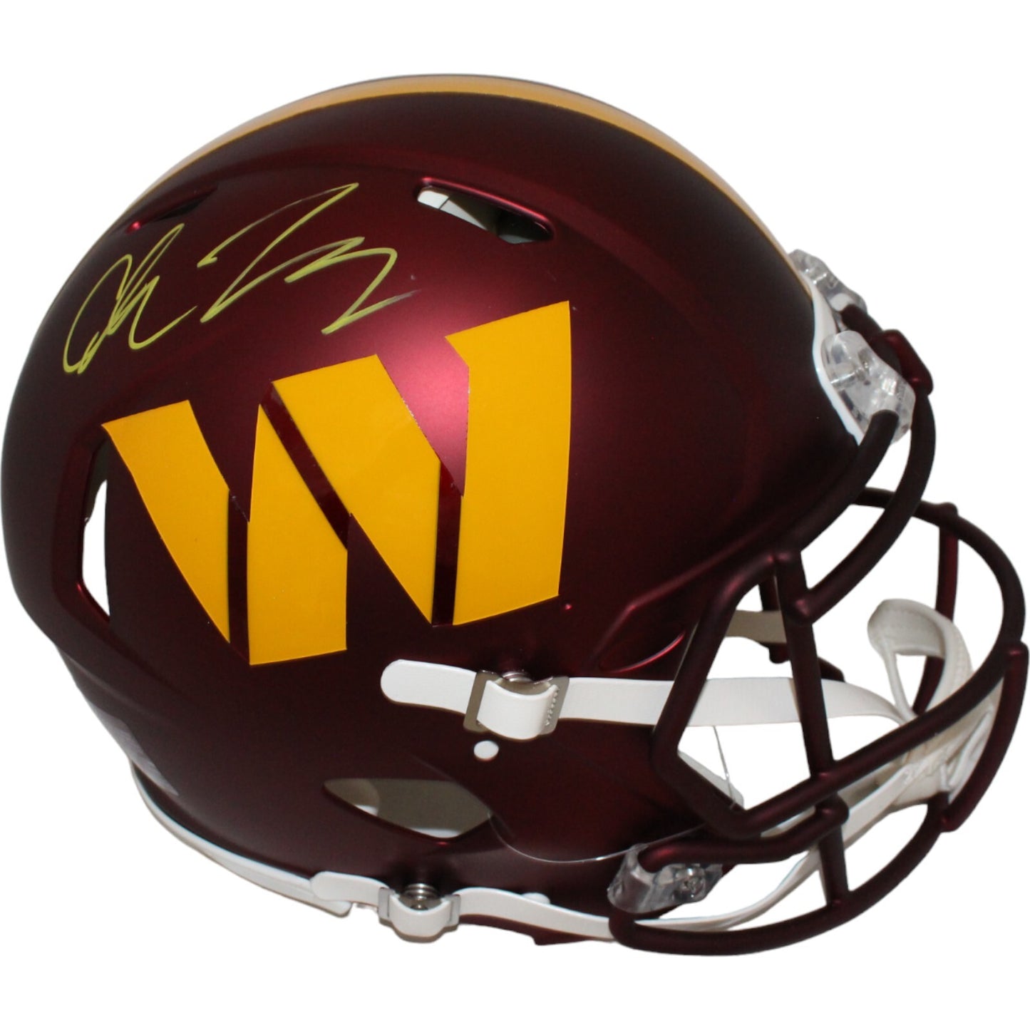 Chase Young Signed Washington Commanders Full Size Authentic Helmet