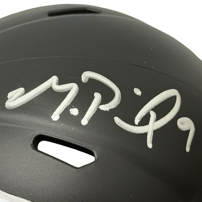 Michael Penix Jr. Signed Atlanta Falcons Speed Mini Helmet (Beckett COA)