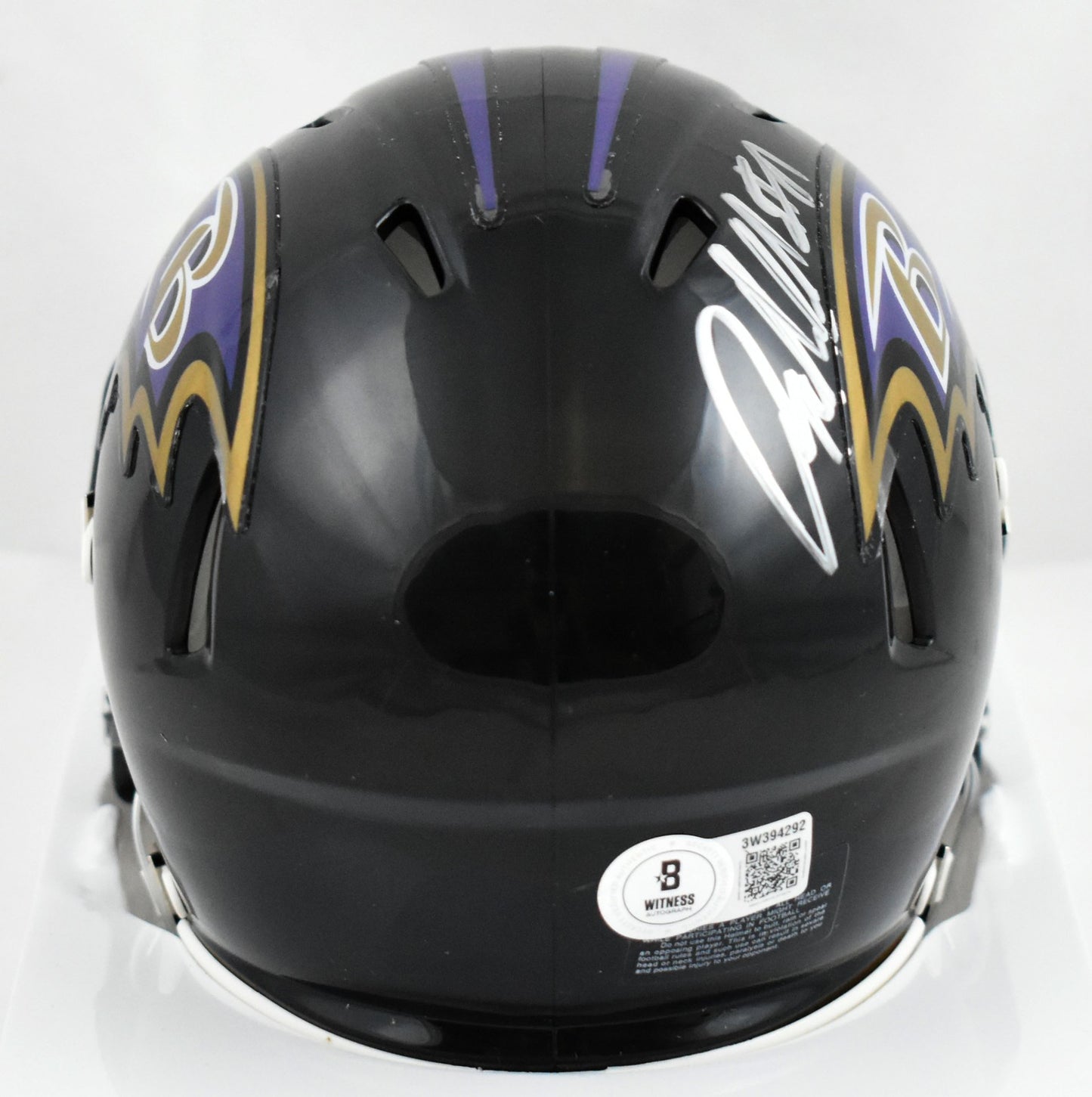 Anquan Boldin Signed Baltimore Ravens Speed Mini Helmet