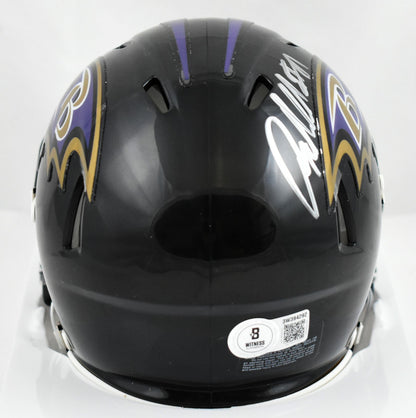 Anquan Boldin Signed Baltimore Ravens Speed Mini Helmet