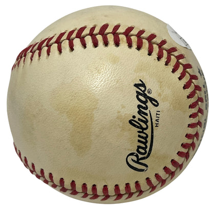 Richard Nixon Signed Official National League Baseball JSA LOA