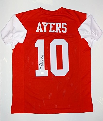 Demarcus Ayers Signed Houston Red Custom Jersey - "Go Coogs"