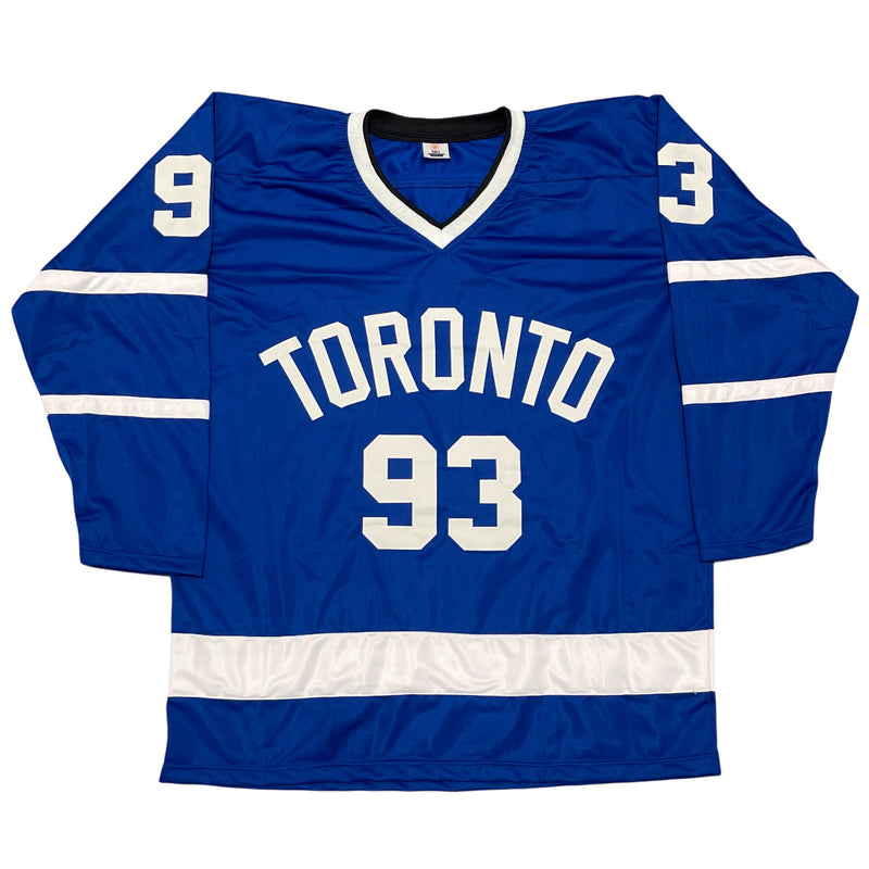 Doug Gilmour Signed Toronto Maple Leafs Custom Jersey (HOF '11)
