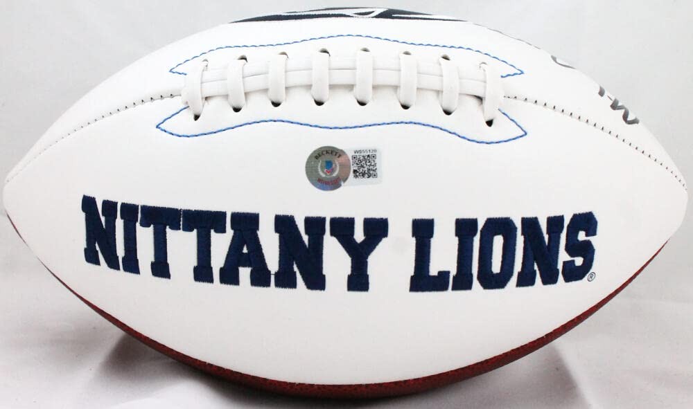 Mike Gesicki Signed Penn State Nittany Lions Logo Football