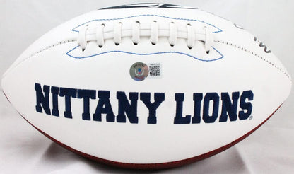 Mike Gesicki Signed Penn State Nittany Lions Logo Football