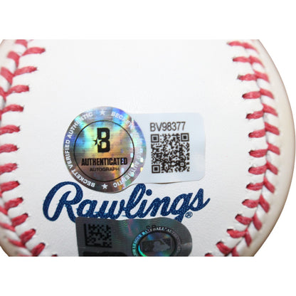 Reggie Jackson Signed New York Yankees Official Major League Baseball