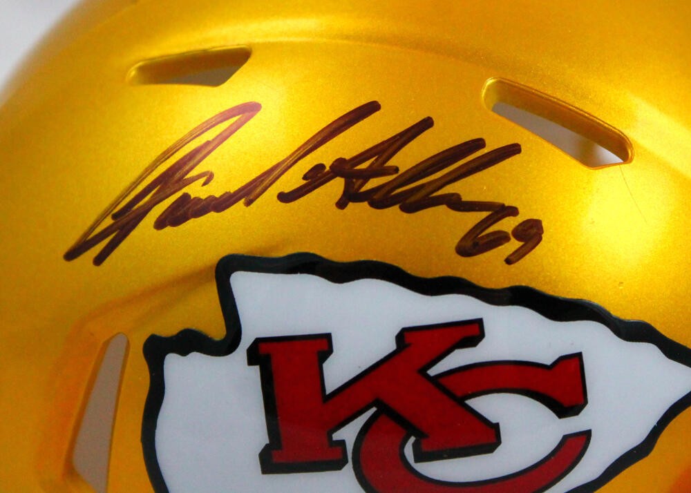 Jared Allen Signed Kansas City Chiefs Flash Speed Mini Helmet