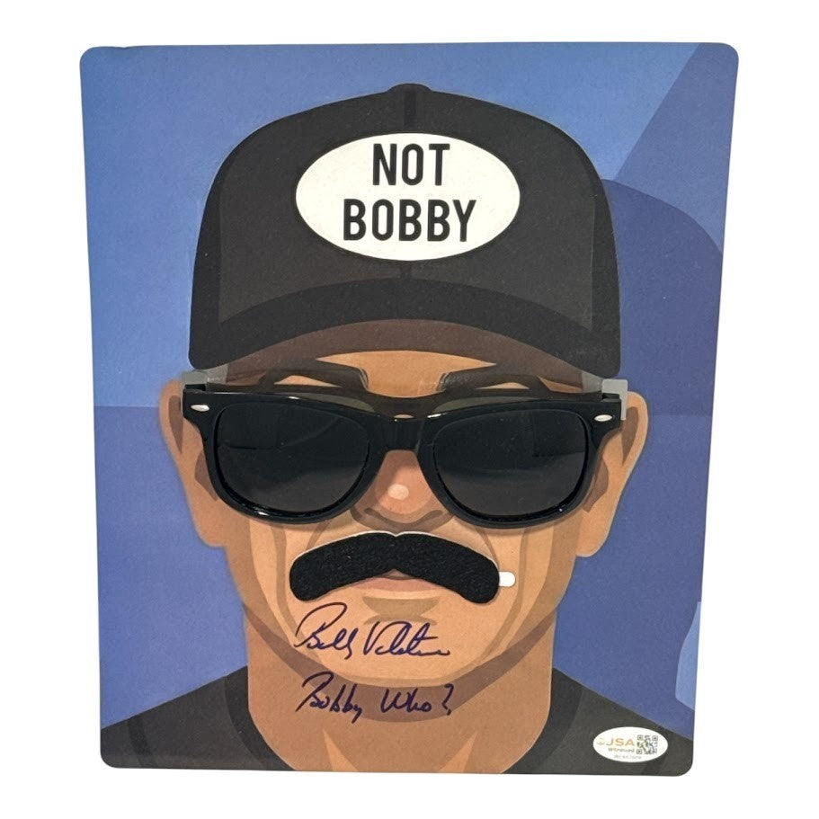 Bobby Valentine Signed New York Mets Disguise Stadium Giveaway