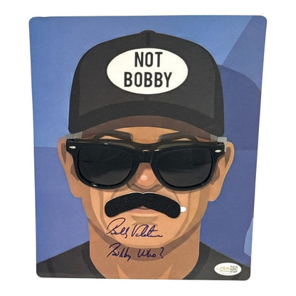 Bobby Valentine Signed New York Mets Disguise Stadium Giveaway