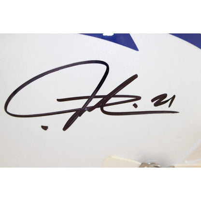 LaDainian Tomlinson Signed Los Angeles Chargers Proline Color Rush Helmet