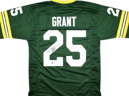 Ryan Grant Autographed Green Bay Packers Custom Jersey