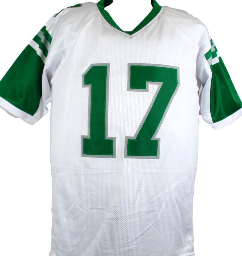 Harold Carmichael Signed Philadelphia Eagles White Custom Jersey