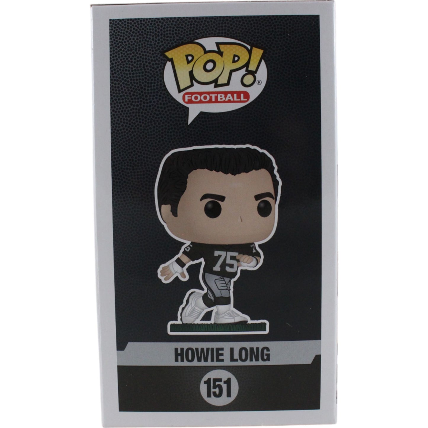 Howie Long Signed Las Vegas Raiders Funko Pop! #151 (Beckett Witnessed)