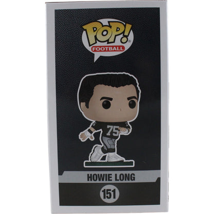 Howie Long Signed Las Vegas Raiders Funko Pop! #151 (Beckett Witnessed)
