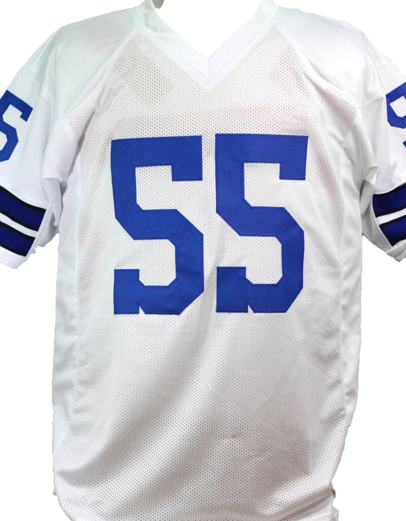 Lee Roy Jordan Autographed Dallas Cowboys Custom Jersey - SB VI Champs