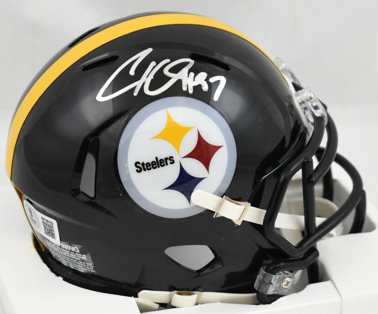 Cameron Heyward Autographed Pittsburgh Steelers Speed Mini Helmet