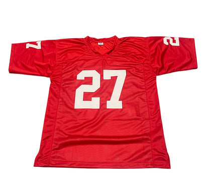 Irving Fryar Signed Nebraska Cornhuskers Custom Football Jersey BAS