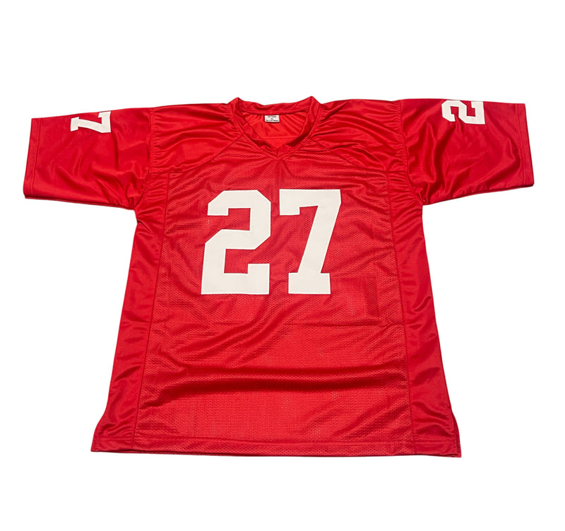 Irving Fryar Signed Nebraska Cornhuskers Custom Football Jersey BAS