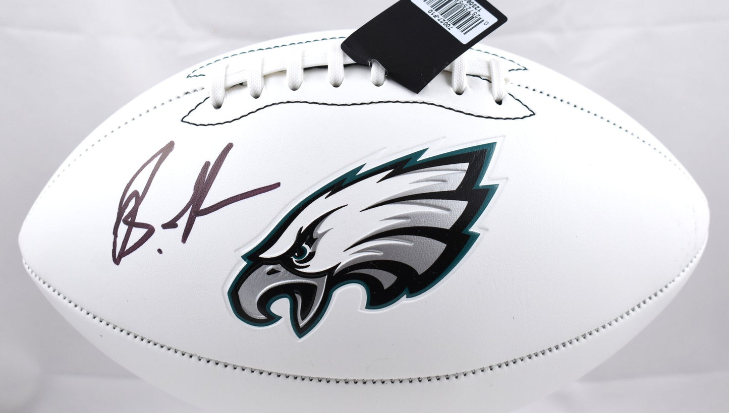 Brandon Graham Signed Philadelphia Eagles Logo Football