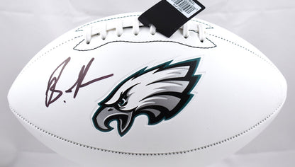 Brandon Graham Signed Philadelphia Eagles Logo Football
