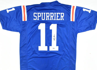 Steve Spurrier Autographed Florida Gators Style Custom Jersey