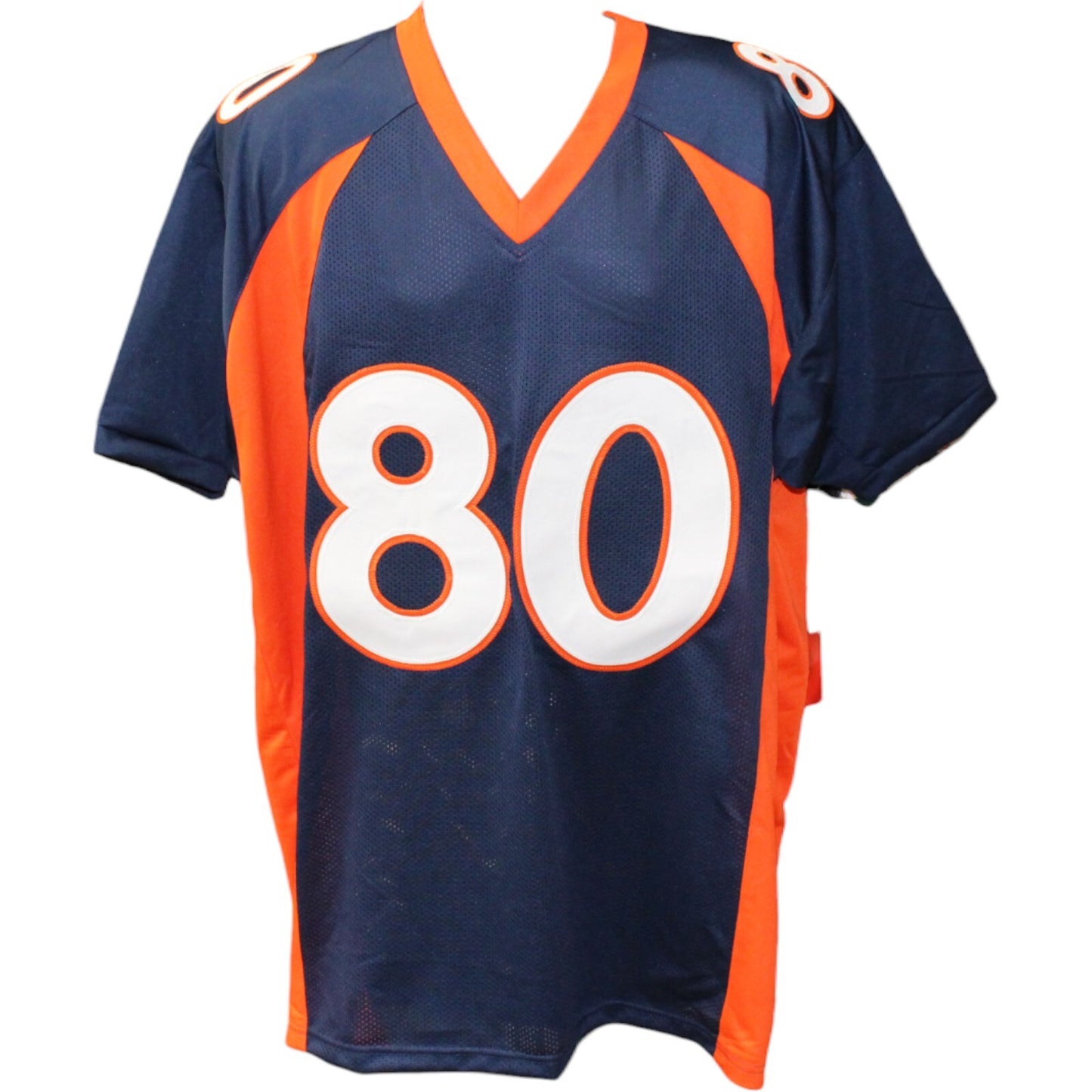 Rod Smith Autographed Pro Style Custom Football Jersey