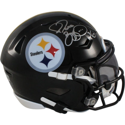 Jerome Bettis Autographed Pittsburgh Steelers Mid-Size Midi Helmet