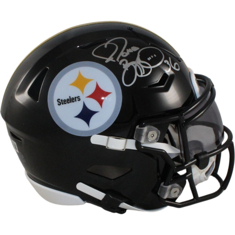 Jerome Bettis Autographed Pittsburgh Steelers Mid-Size Midi Helmet